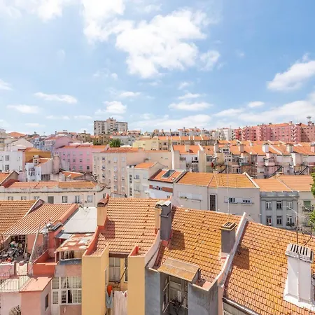 Apartmán Guestready - Spacious Flat In The Heart Of Lisboa