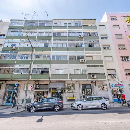 Guestready - Spacious Flat In The Heart Of Apartmán Lisboa